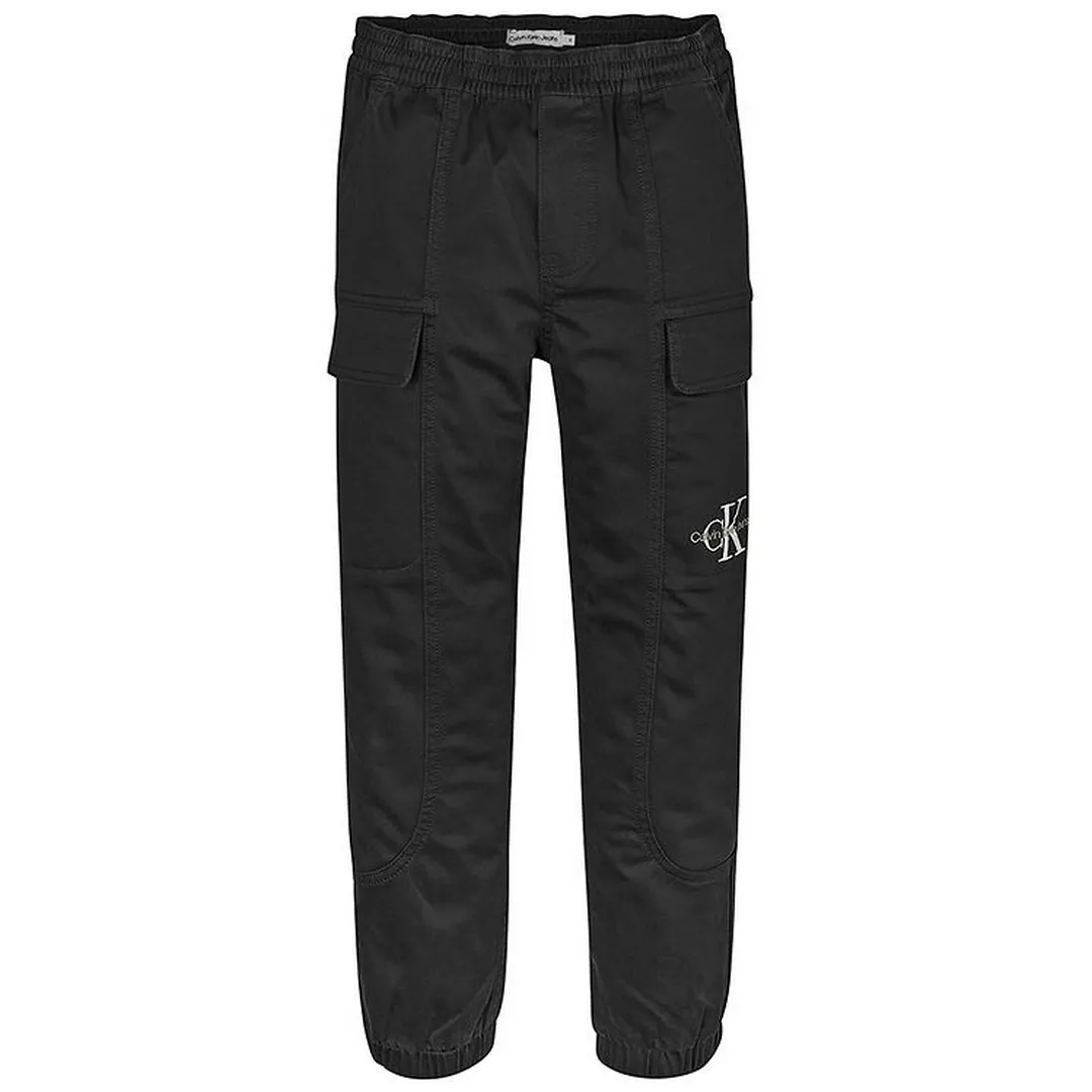 Sateen Cargo Pants