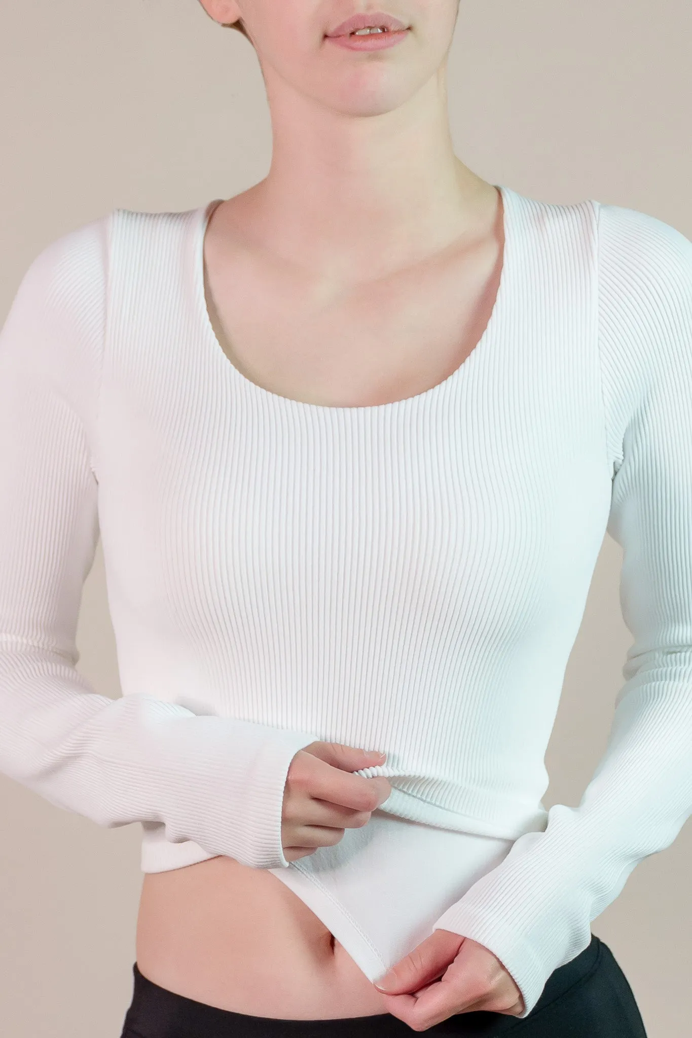 Seamless Double Layered Scoop
