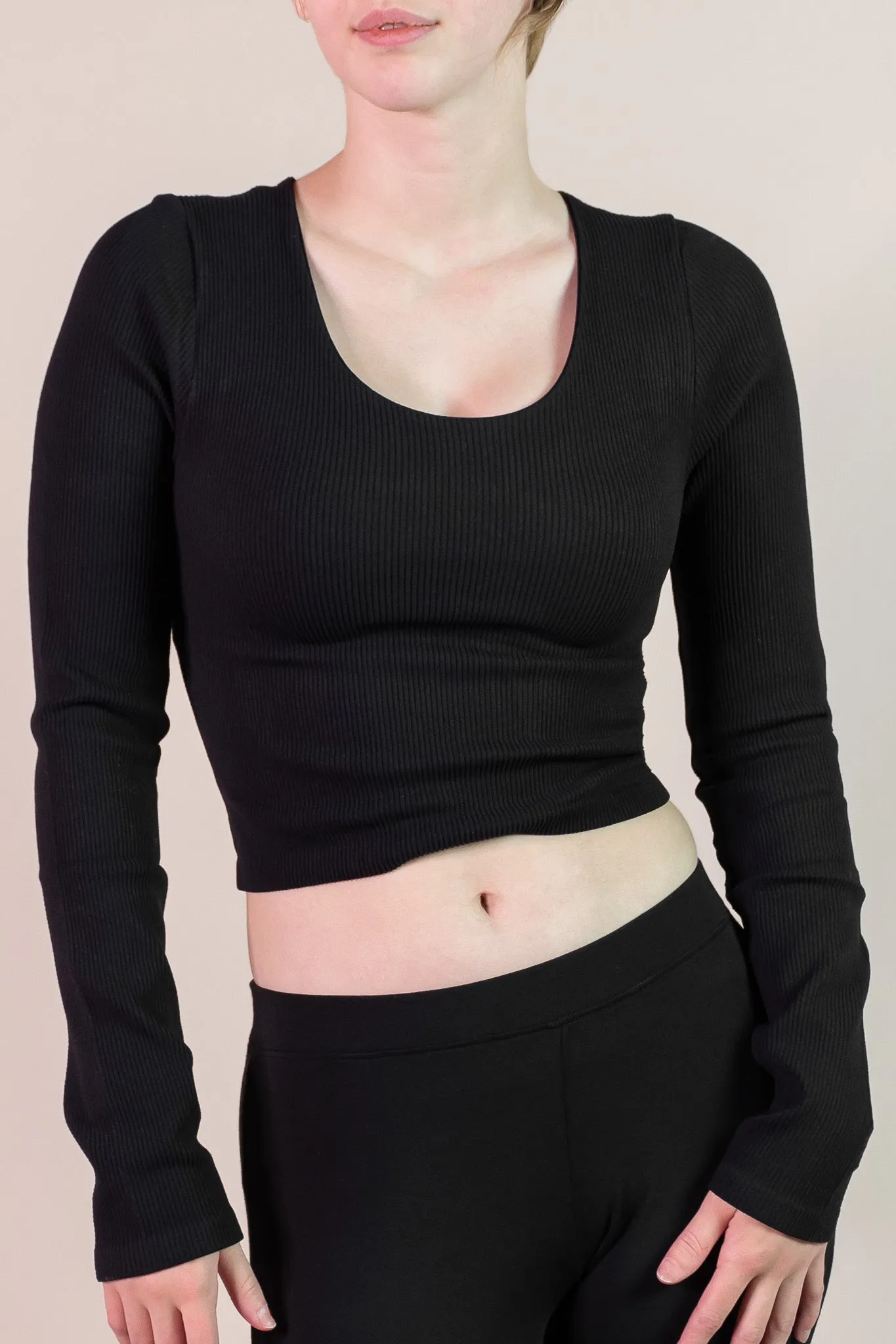 Seamless Double Layered Scoop