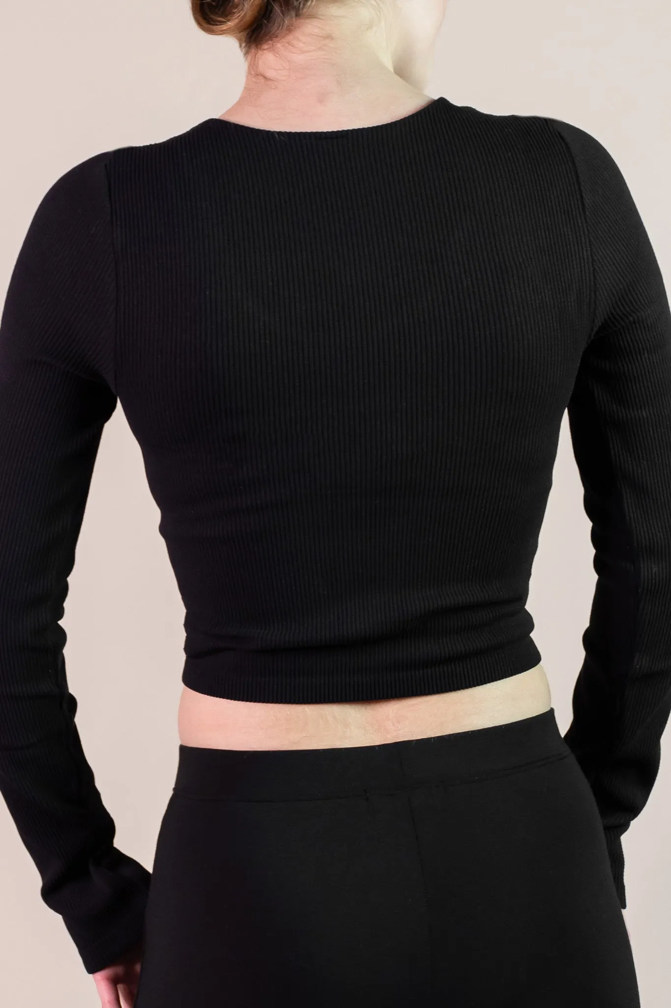 Seamless Double Layered Scoop