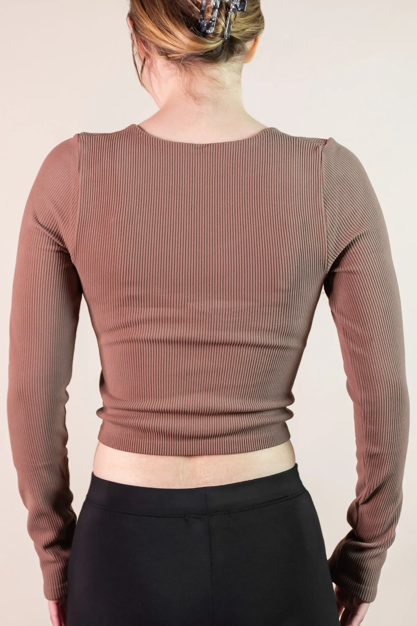 Seamless Double Layered Scoop