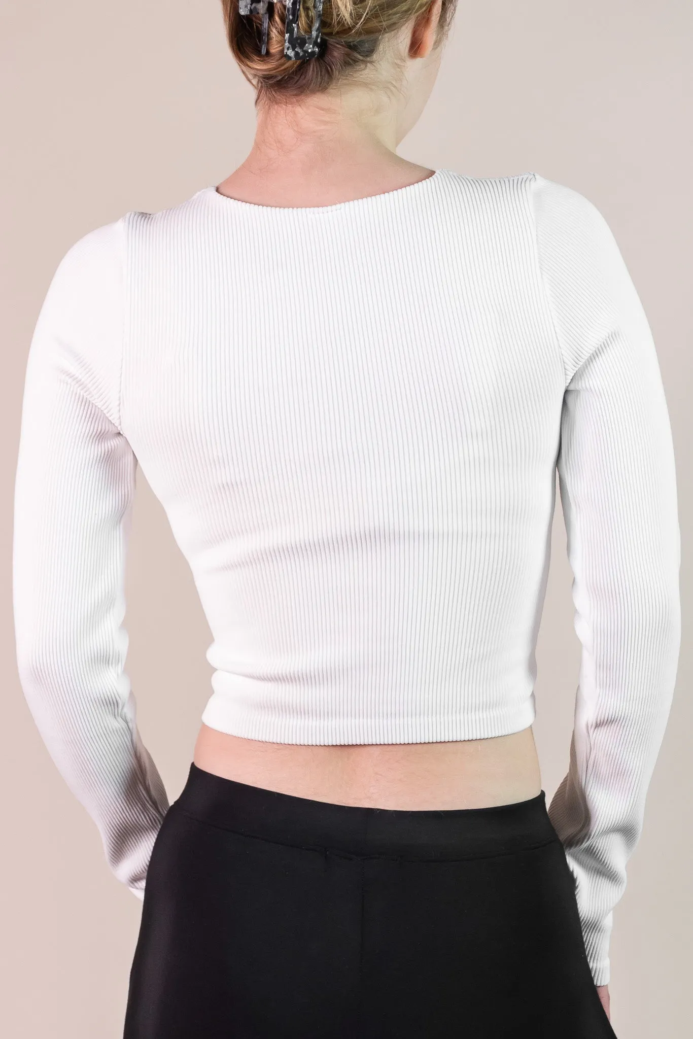 Seamless Double Layered Scoop