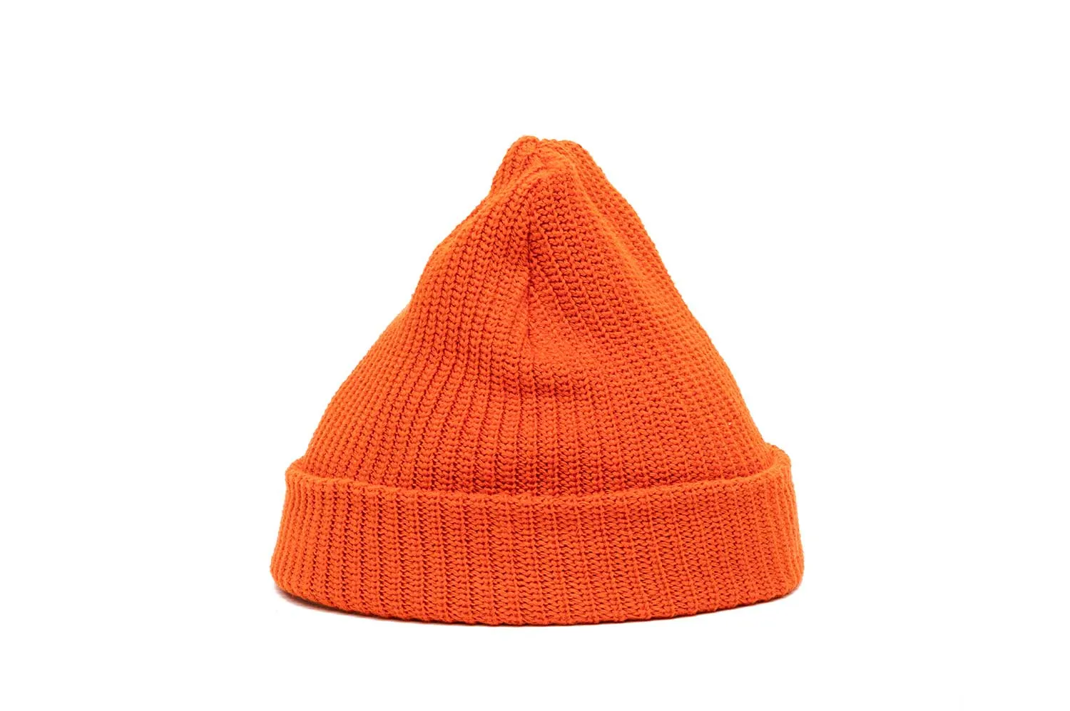SeaVees - Fisherman Beanie - Orange