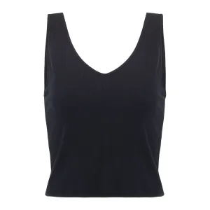 Self-Love Rib Tank - Black
