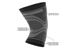 Shock Doctor Compression Knit Knee Sleeve