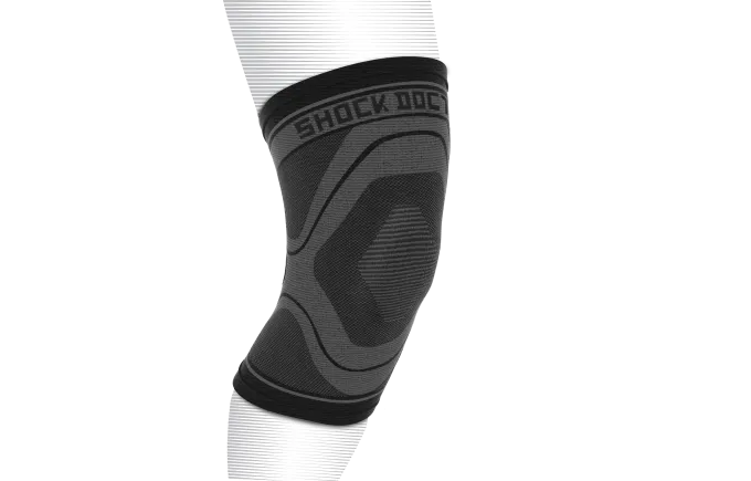 Shock Doctor Compression Knit Knee Sleeve