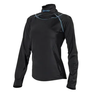 Shock Doctor Ultra Comp Neckguard Long Sleeve Ice Hockey Shirt S24 - Womens/Girls