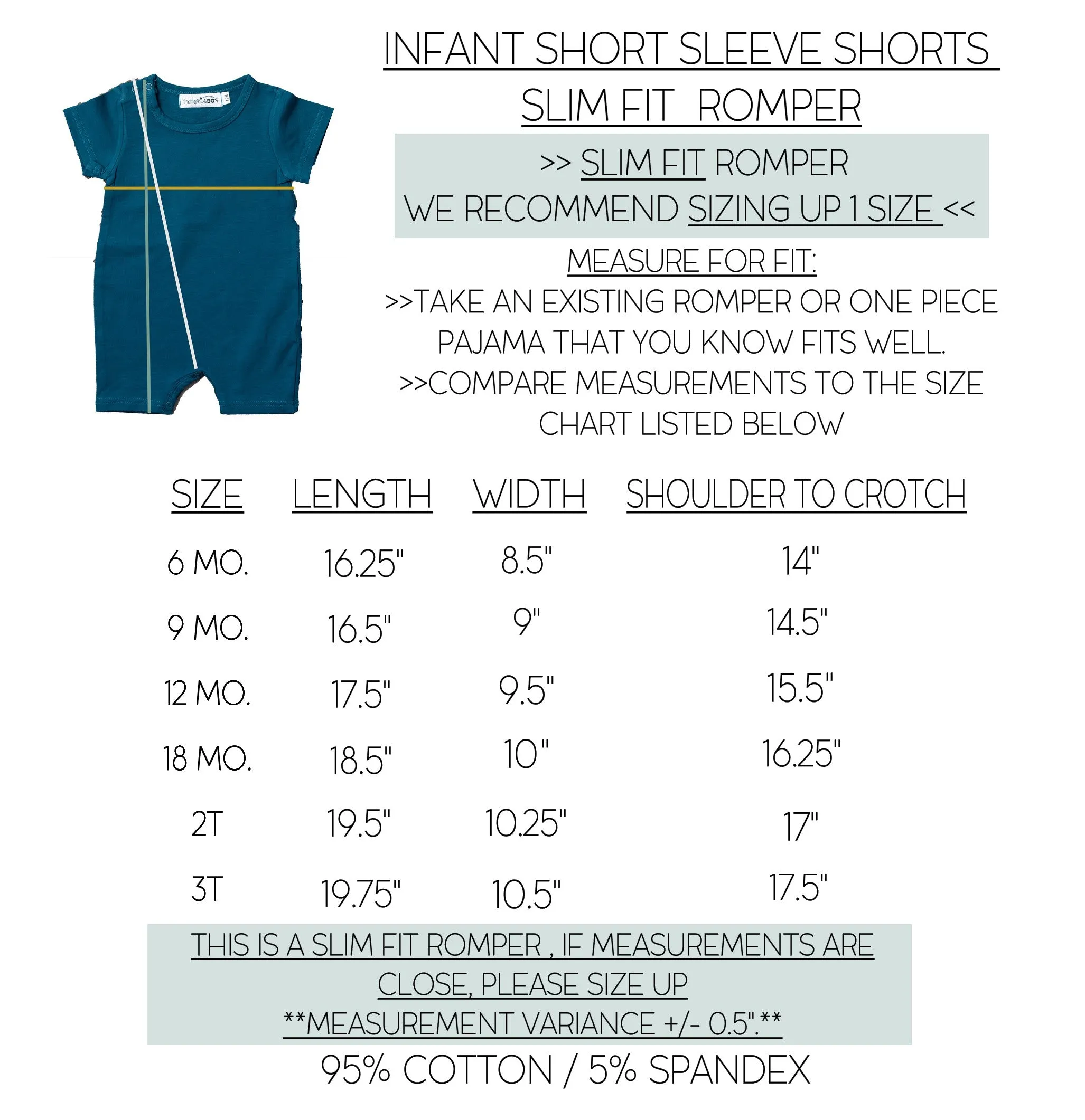 Shorts "Mr. Onederful" Slim Fit 1st Birthday Romper