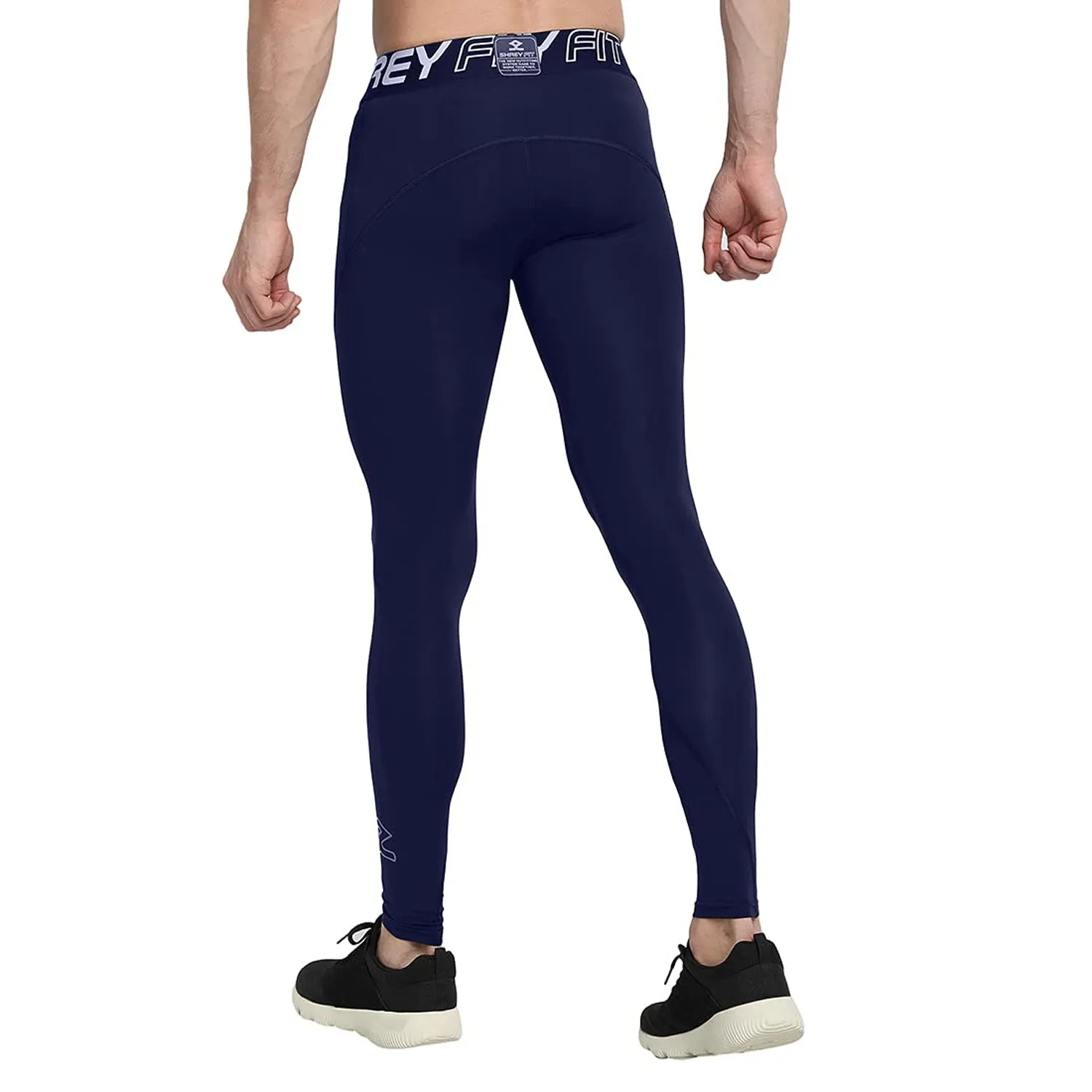 Shrey 1760 Intense Compressions Tights ,Navy