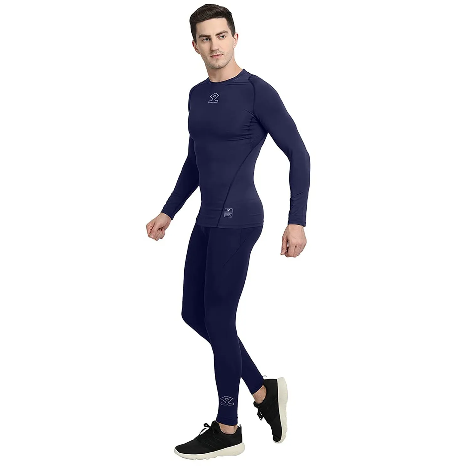 Shrey 1760 Intense Compressions Tights ,Navy