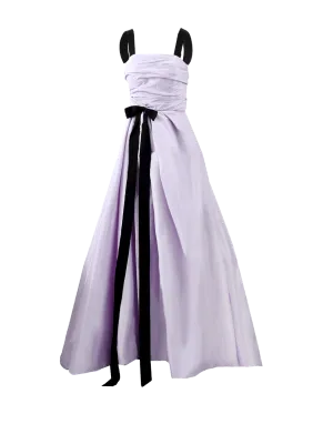 Silk Taffeta Ball Gown