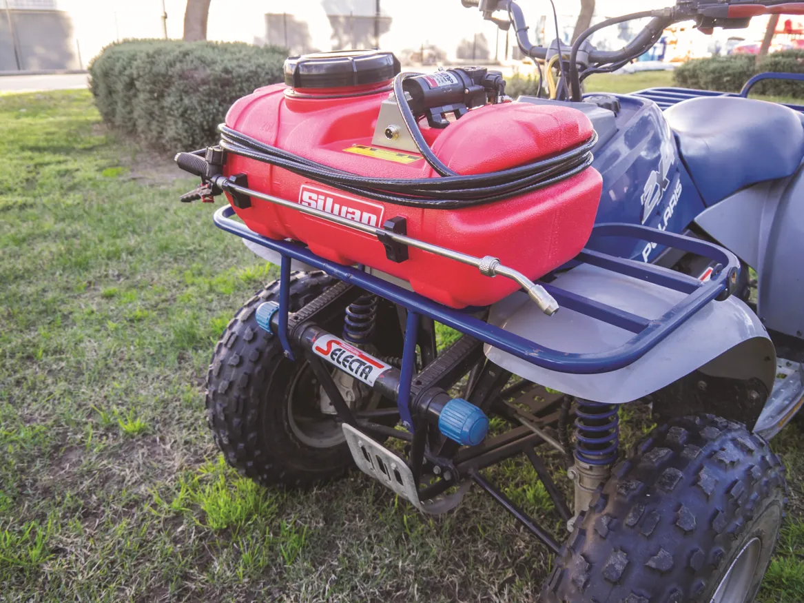 Silvan 25L Redline 12 Volt Spotpak Sprayer