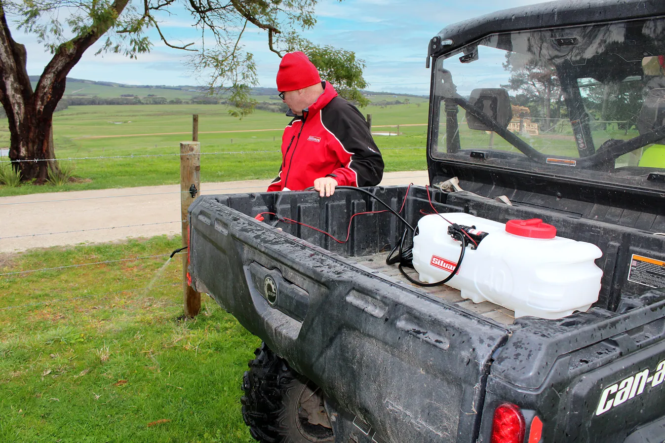 Silvan 40L Essentials 12 Volt Spot Sprayer