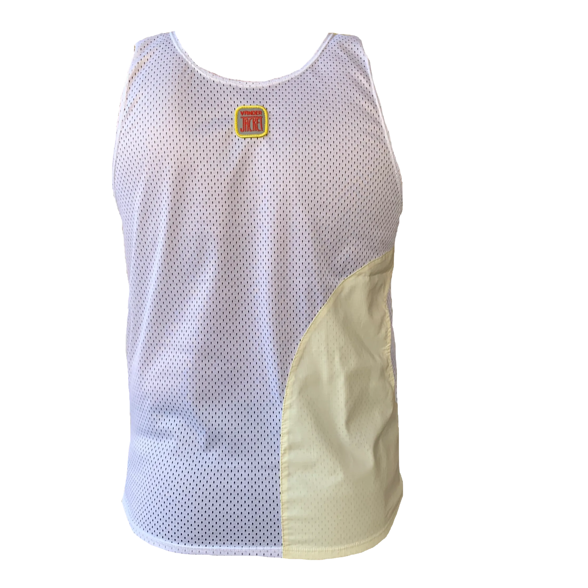 SINGLET White (Unisex), S