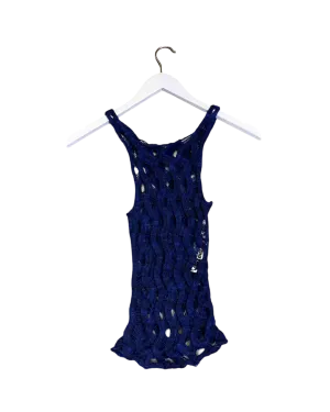 Size S-L | Mavromati Knit Webbed Top