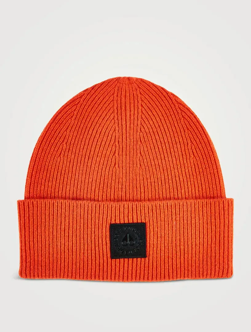 Snowbank Beanie (Orange) - M31MA520797