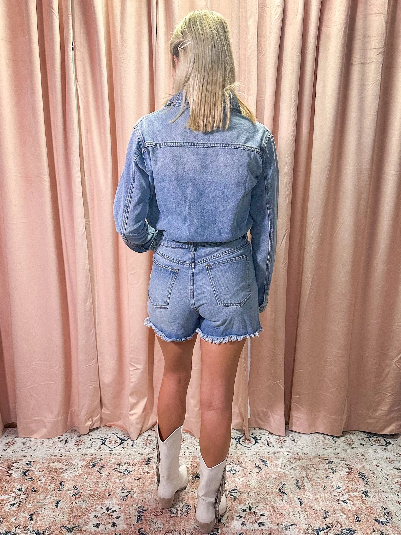Social Butterfly Romper