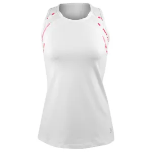 Sofibella Women's Bliss Racerback Tank - White