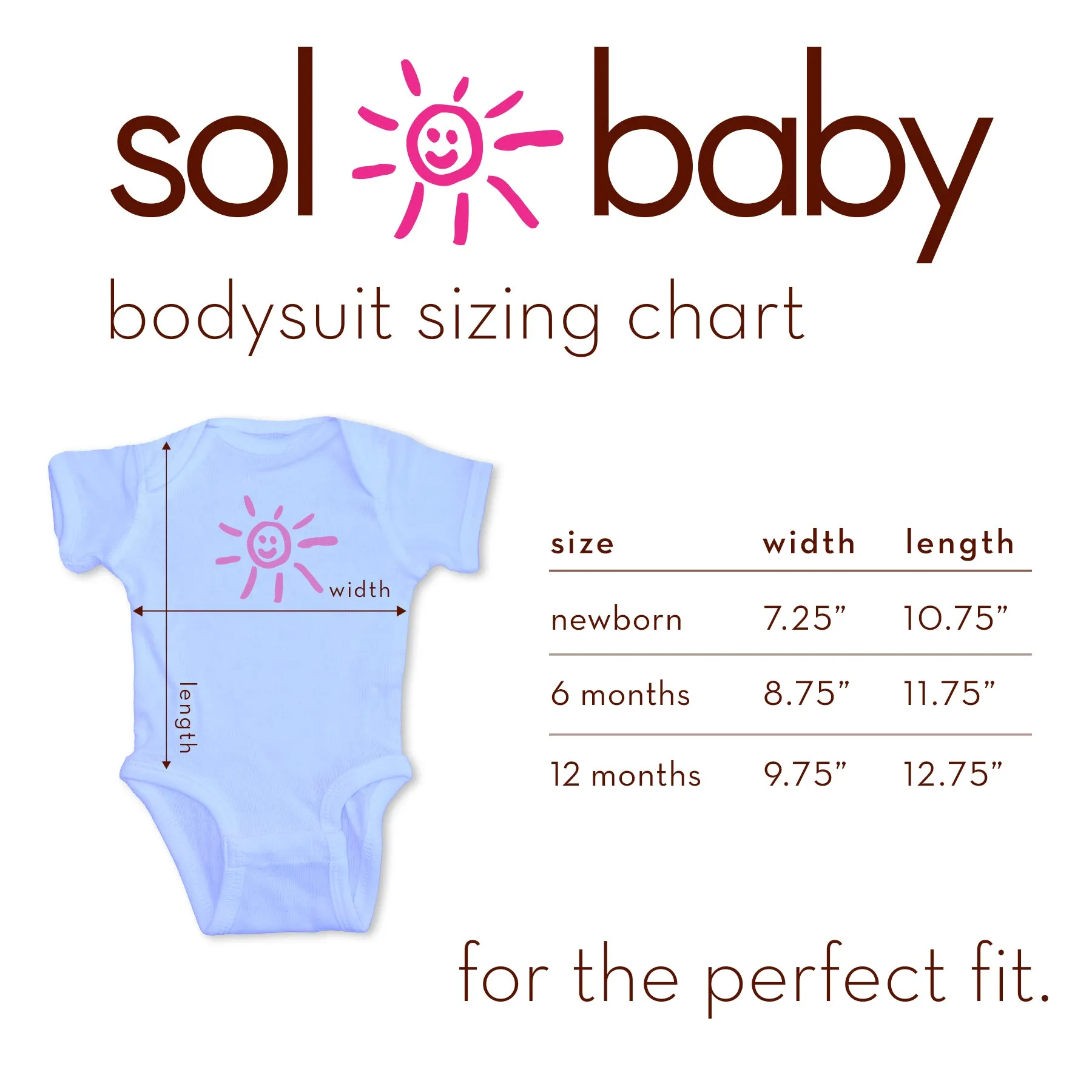 Sol Baby California Love White/Pink Bodysuit