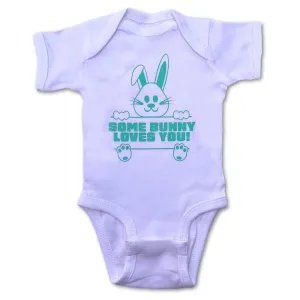 Sol Baby Some Bunny Loves Me Bodysuit