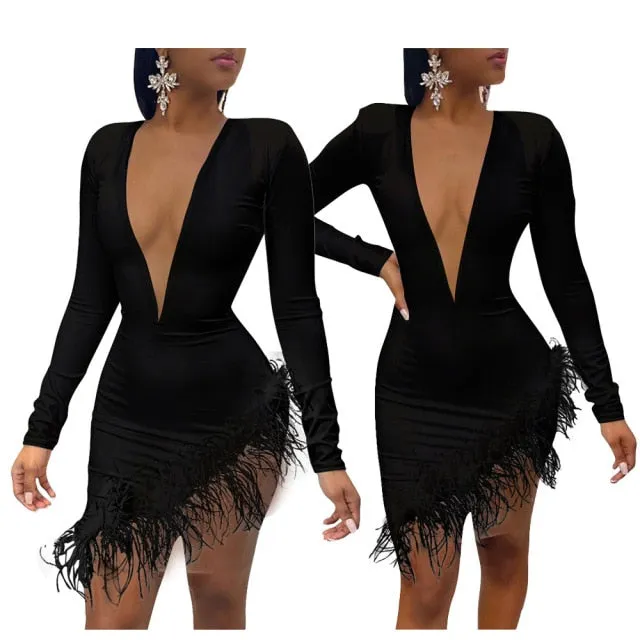 Something You Miss Mini Dress