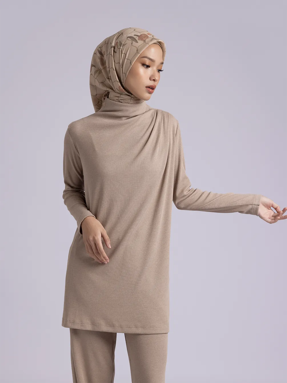 SOYA TUNIC BEIGE