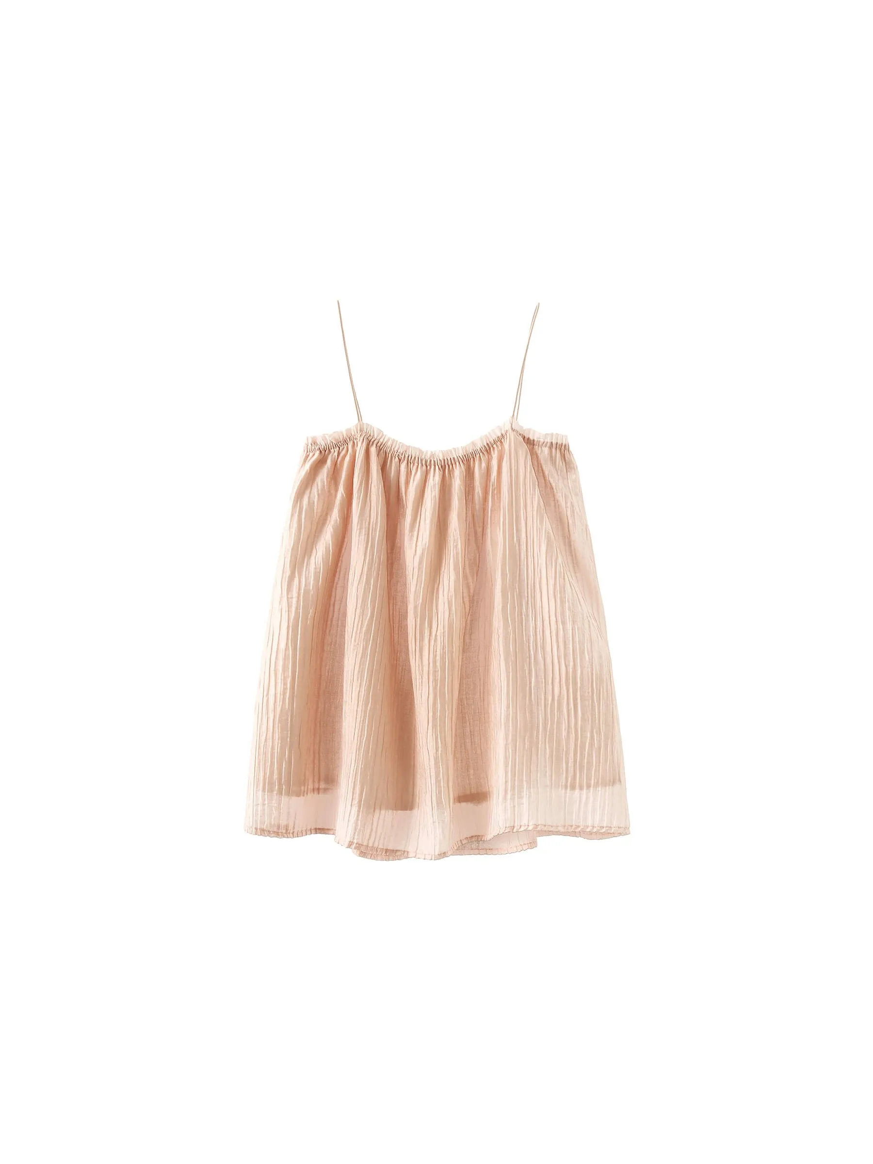 Spaghetti Strap A-line Top