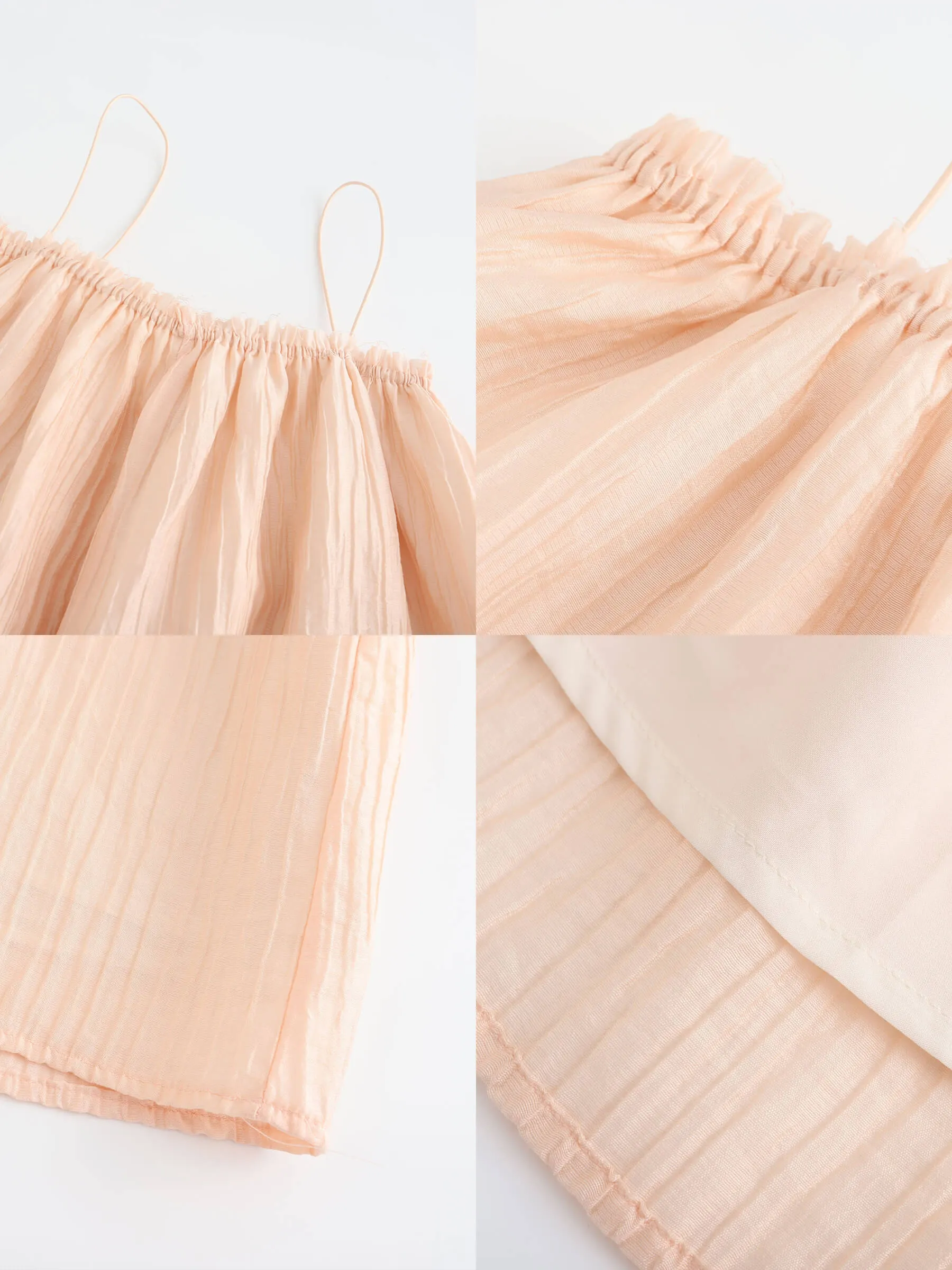 Spaghetti Strap A-line Top