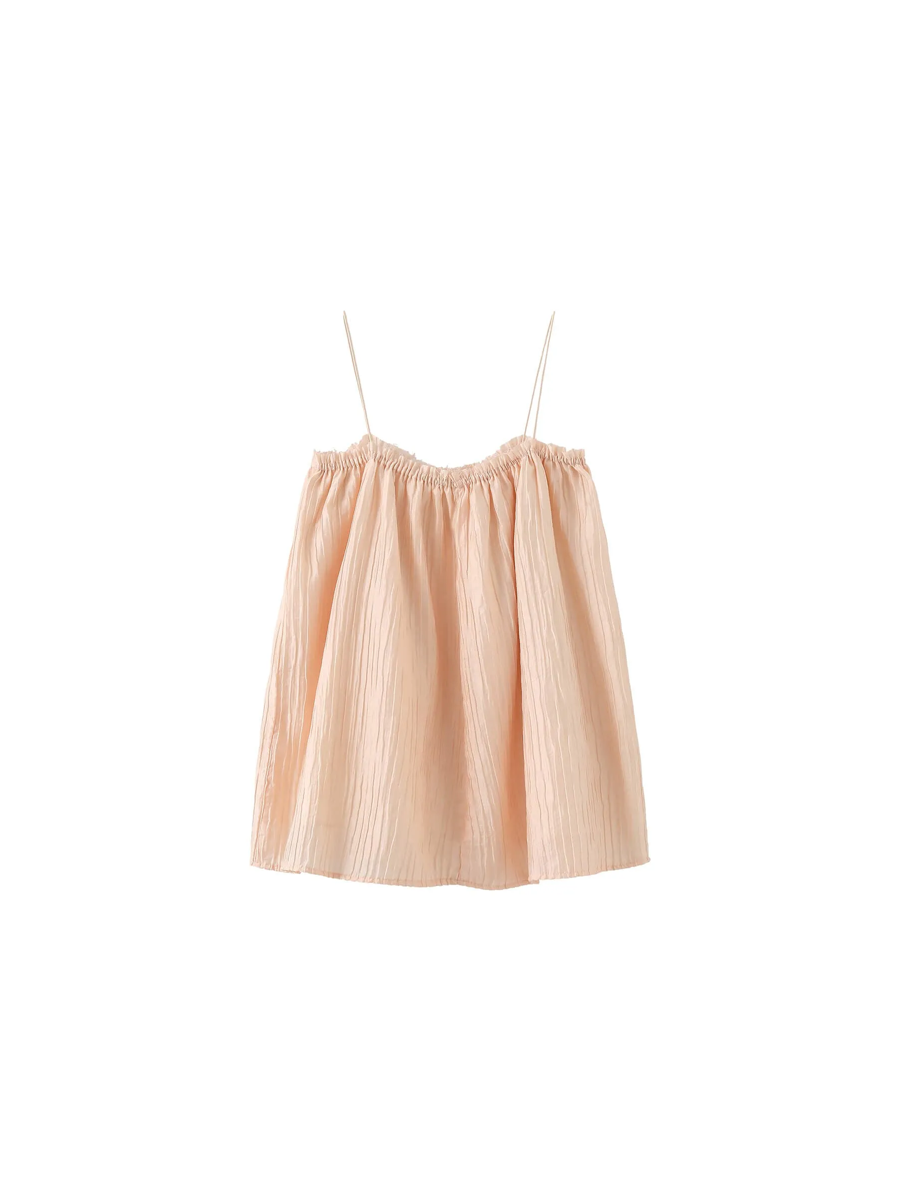 Spaghetti Strap A-line Top