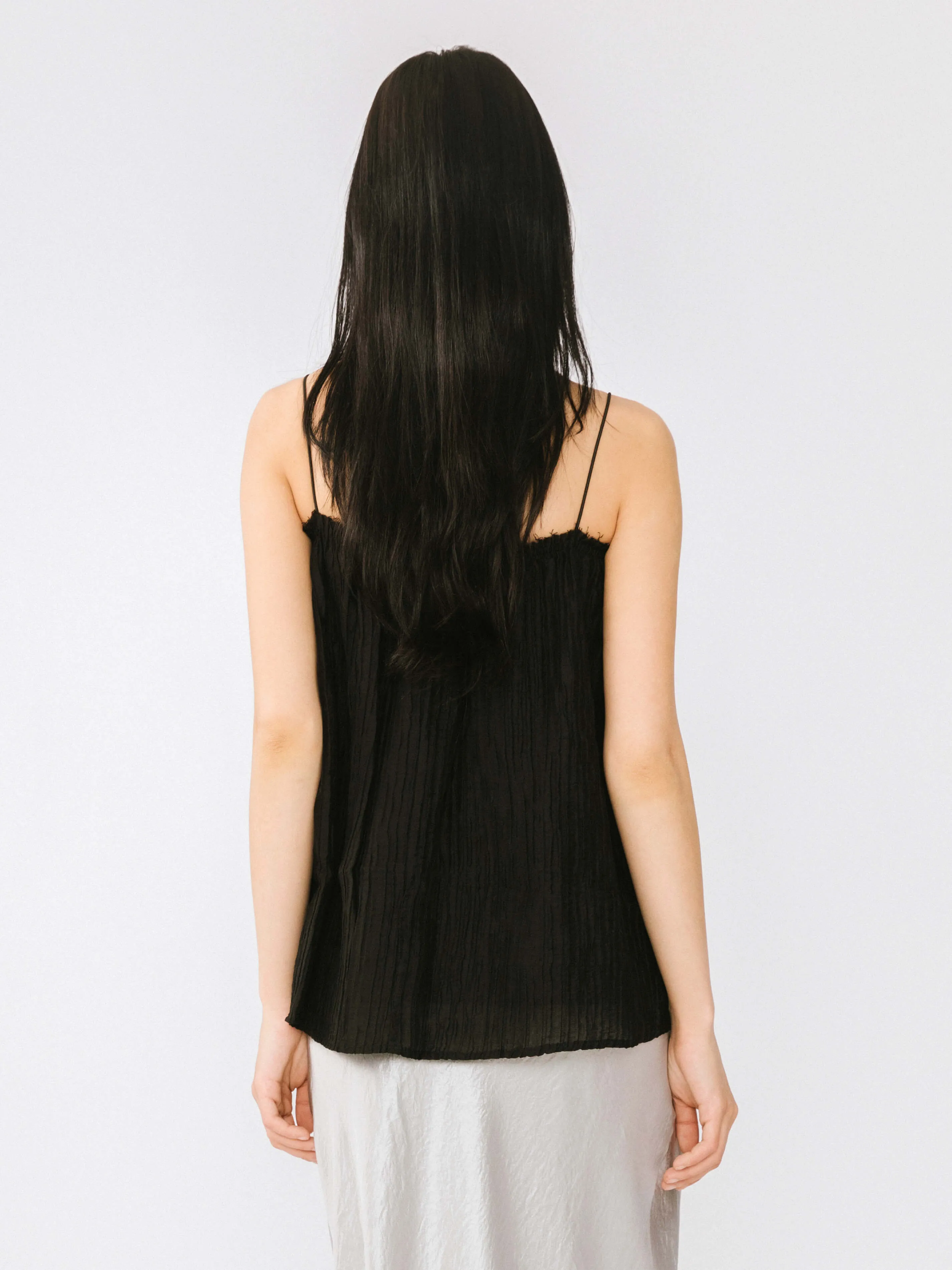 Spaghetti Strap A-line Top
