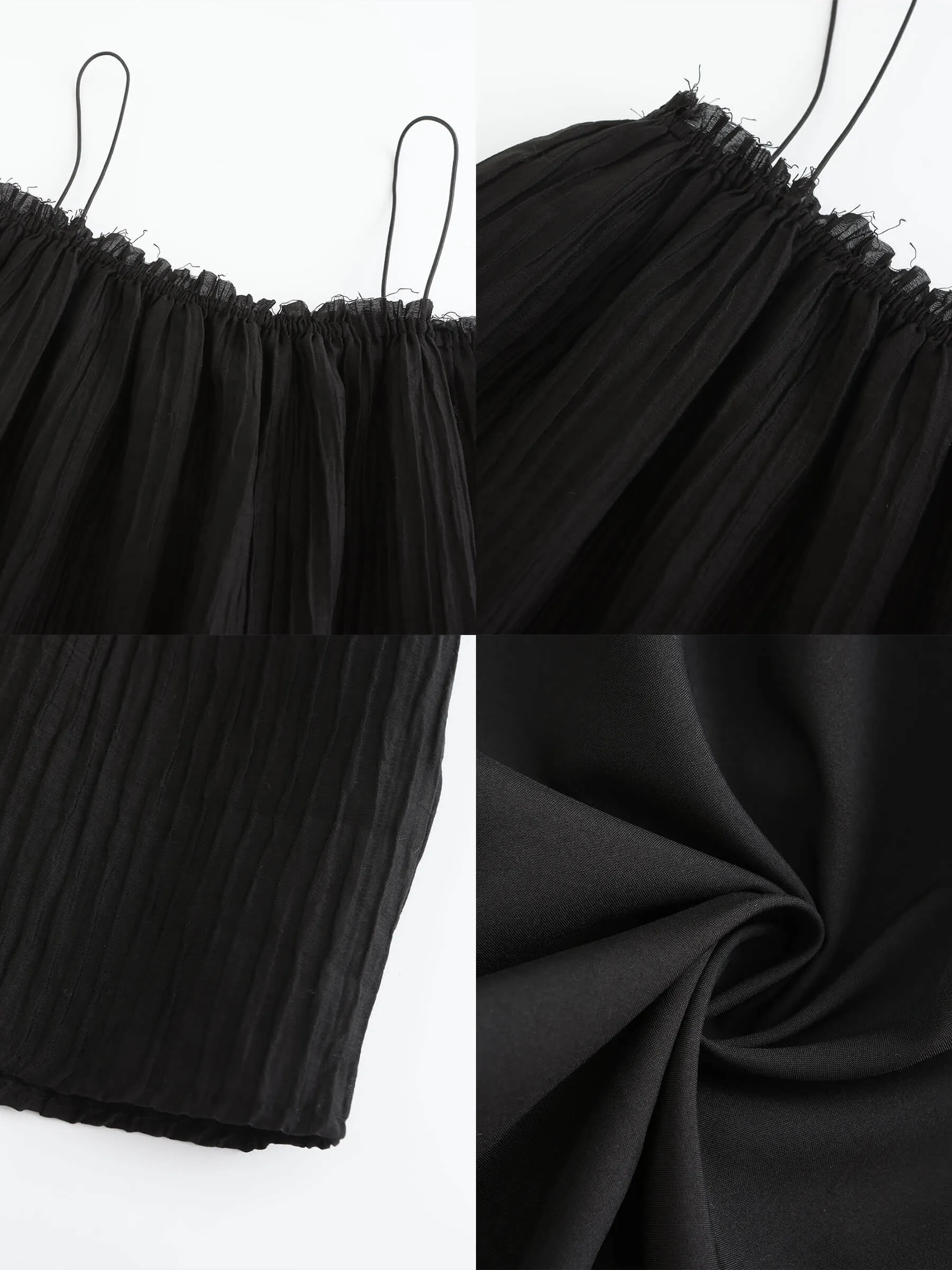 Spaghetti Strap A-line Top
