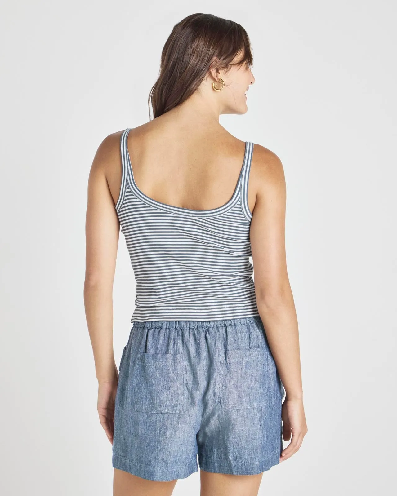Splendid x @Cellajaneblog Stripe Tank