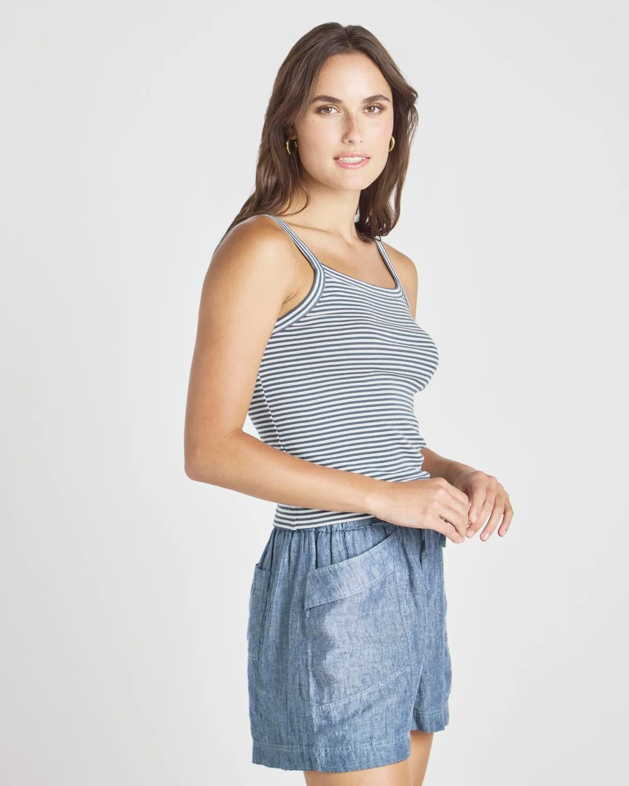 Splendid x @Cellajaneblog Stripe Tank