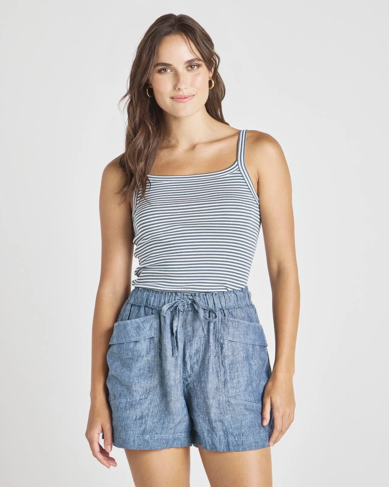 Splendid x @Cellajaneblog Stripe Tank