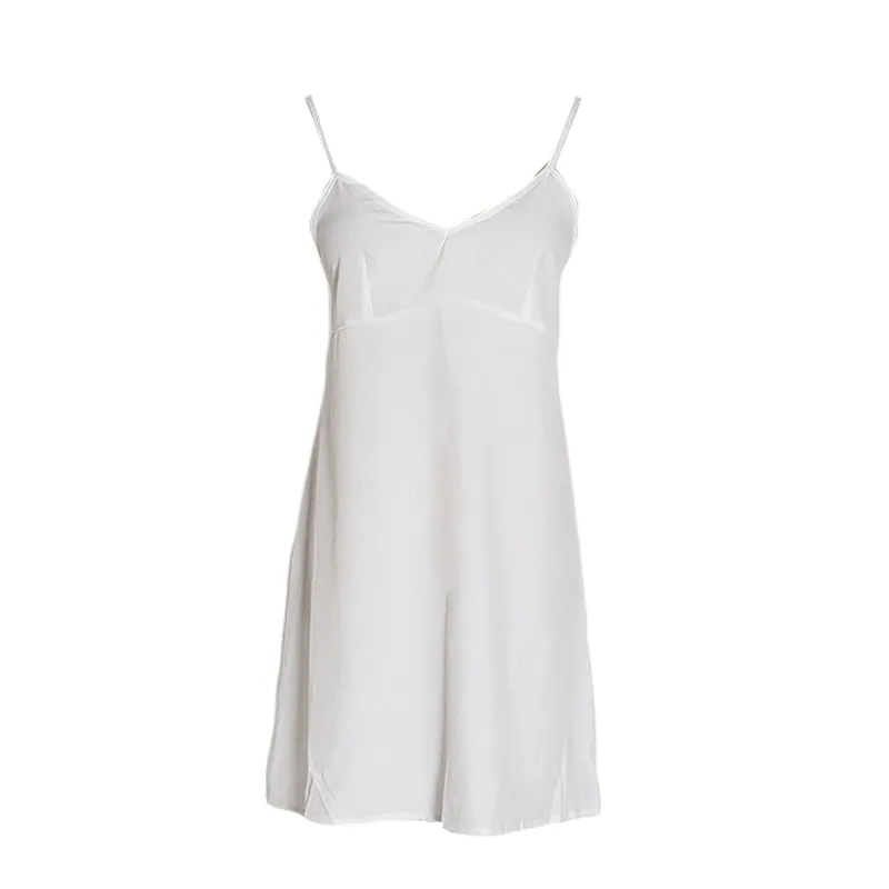 Stand Collar Embroidery Mini Dress