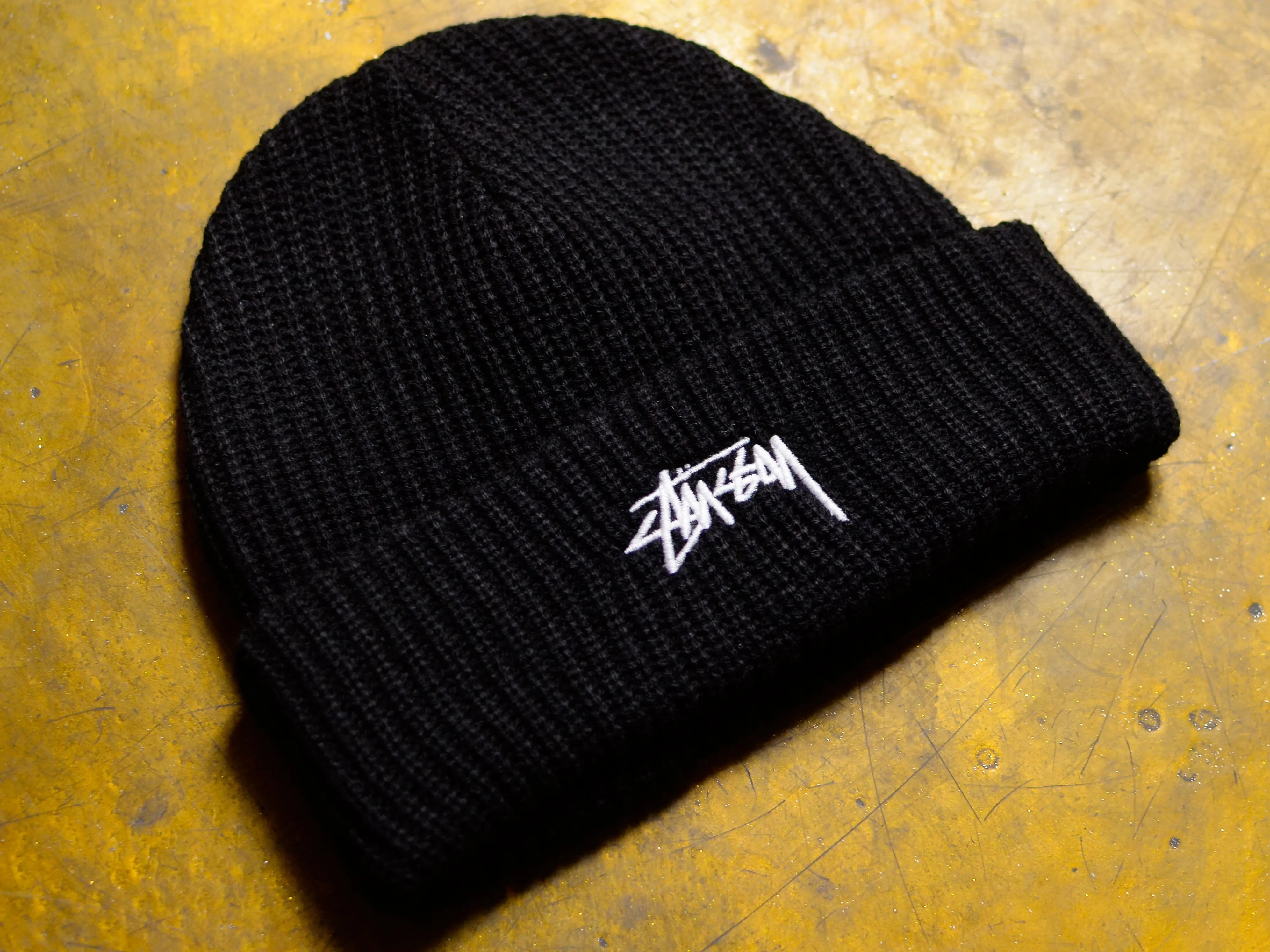 Stock Cuff Beanie - Black