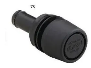 STRAIGHT FUEL TANK VENT