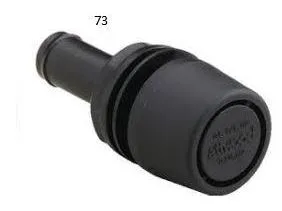 STRAIGHT FUEL TANK VENT