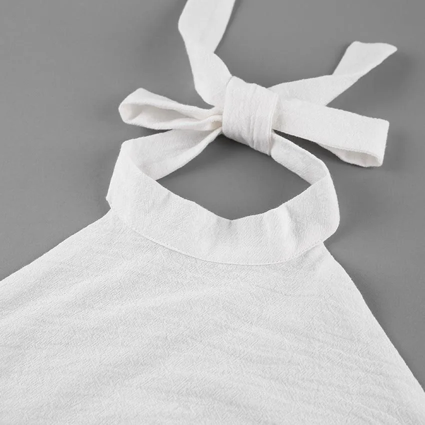 Summer Halter Neck Romper — Cute Rompers For Women