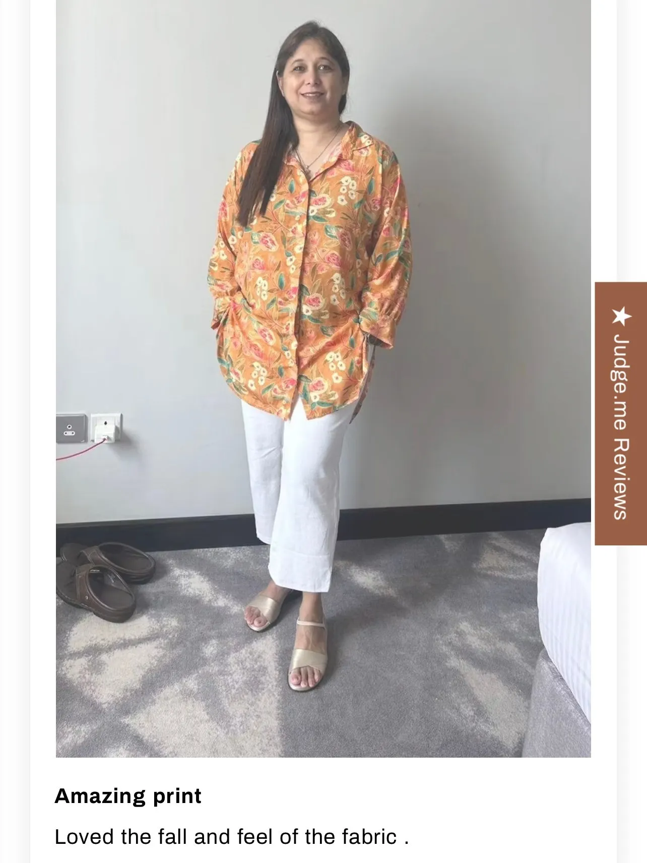 Sunshine Bloom Shirt Tunic