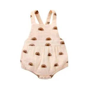 Sunshine Linen Baby Romper