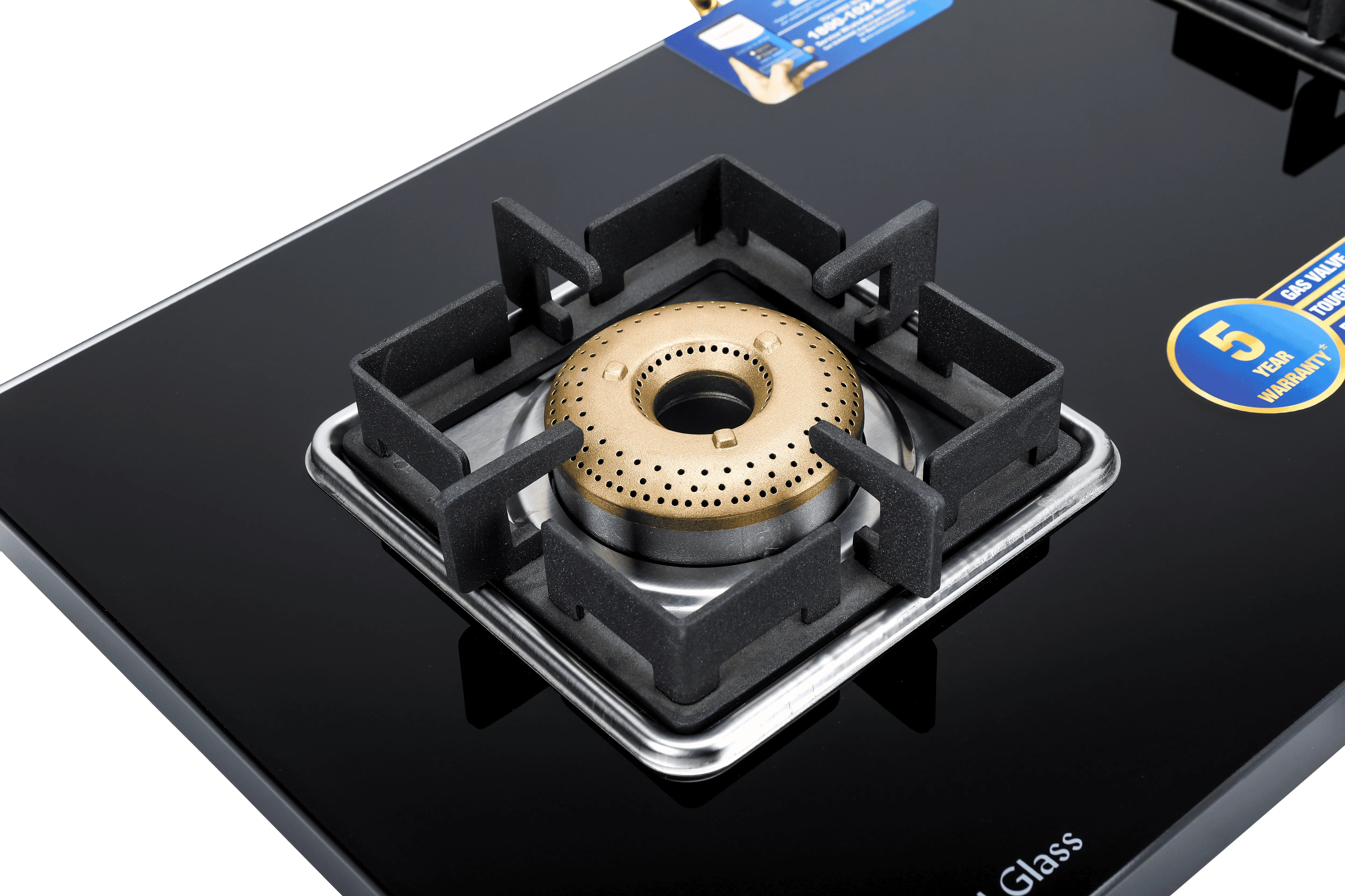 Sunshine Venue Two Burner Gas Stove Manual Ignition