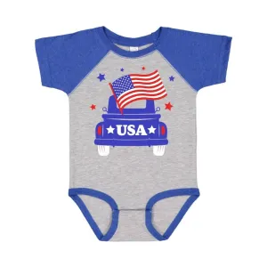 Sweet Wink Bodysuit - USA Truck