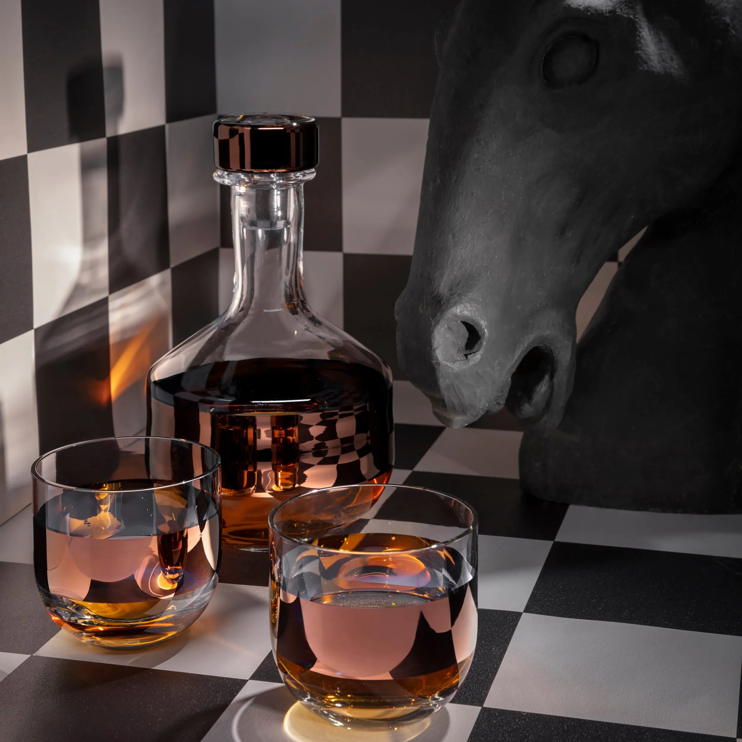 Tank Whiskey Decanter