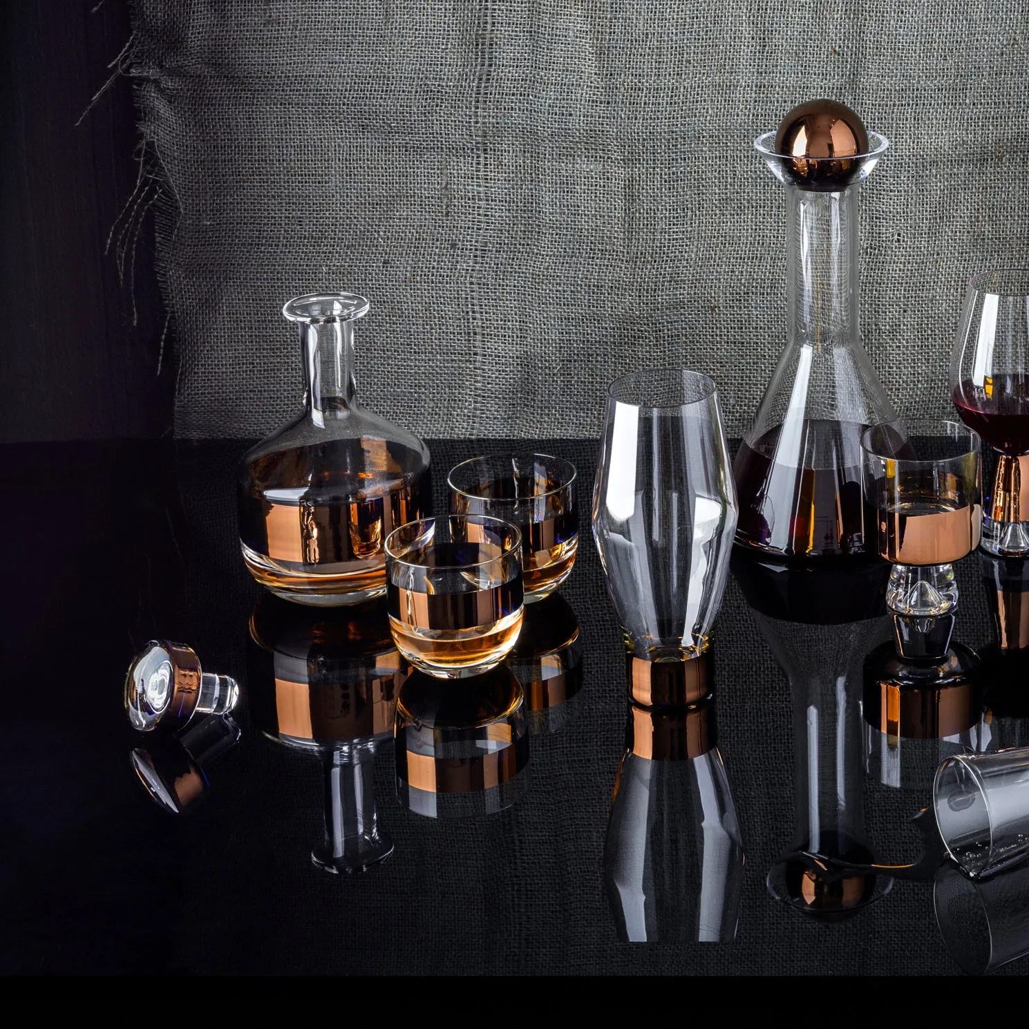 Tank Whiskey Decanter