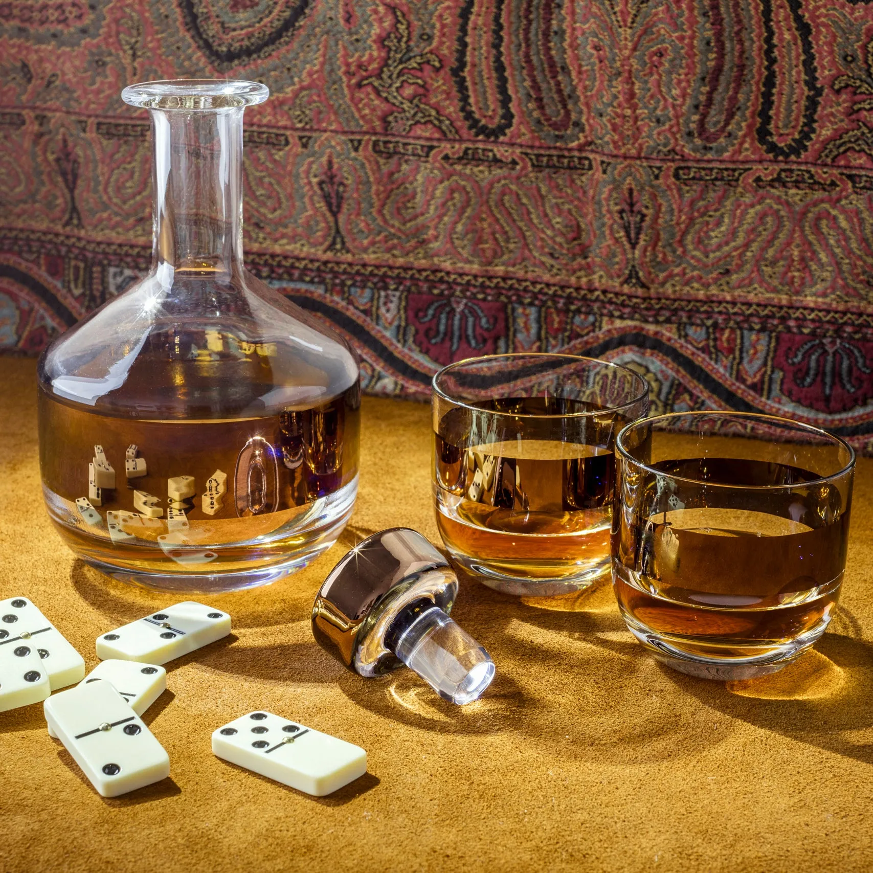 Tank Whiskey Decanter
