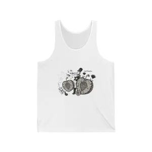 Tanktop: Just Peachy | Unisex