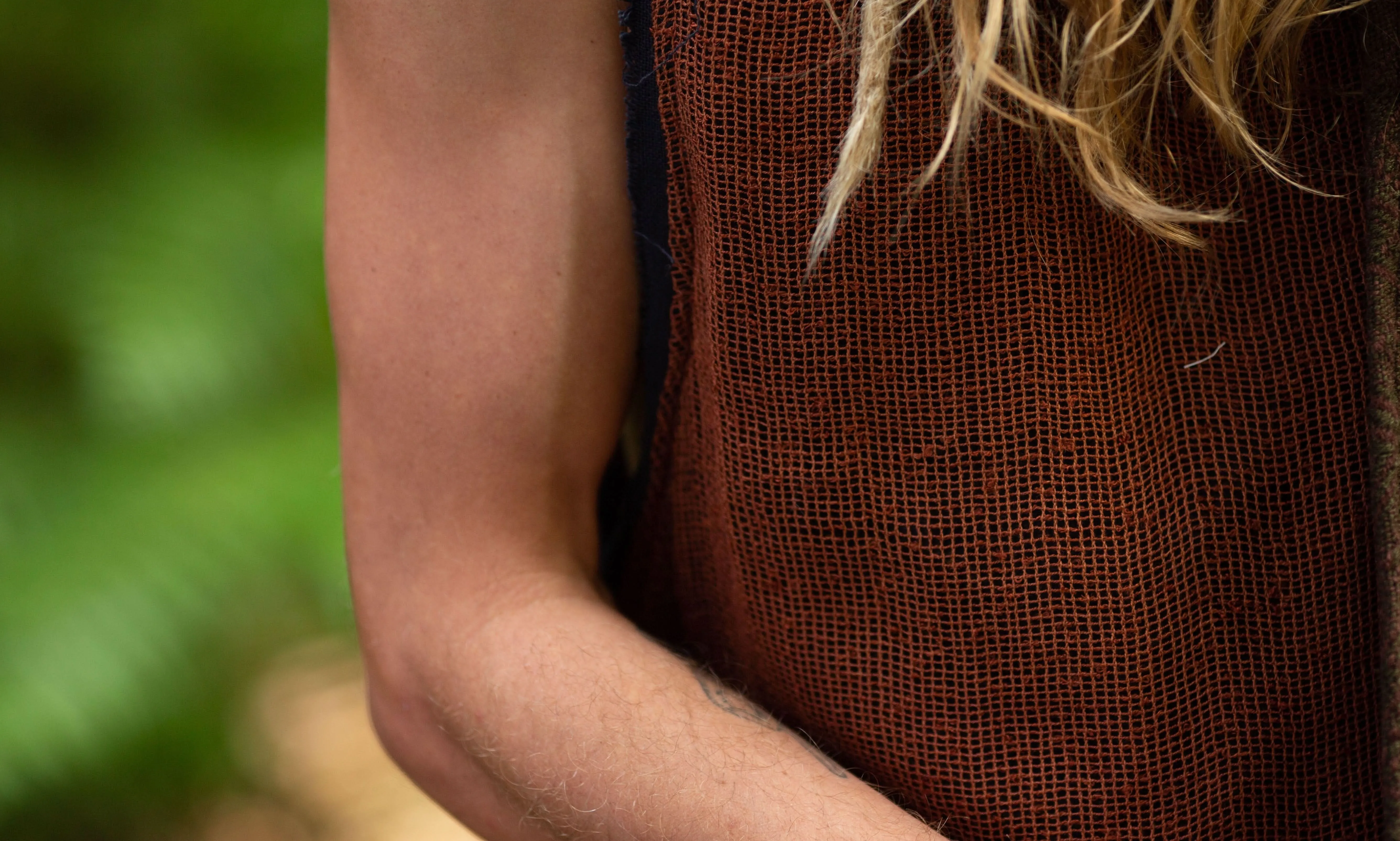 Taurus Tank Top - Rust