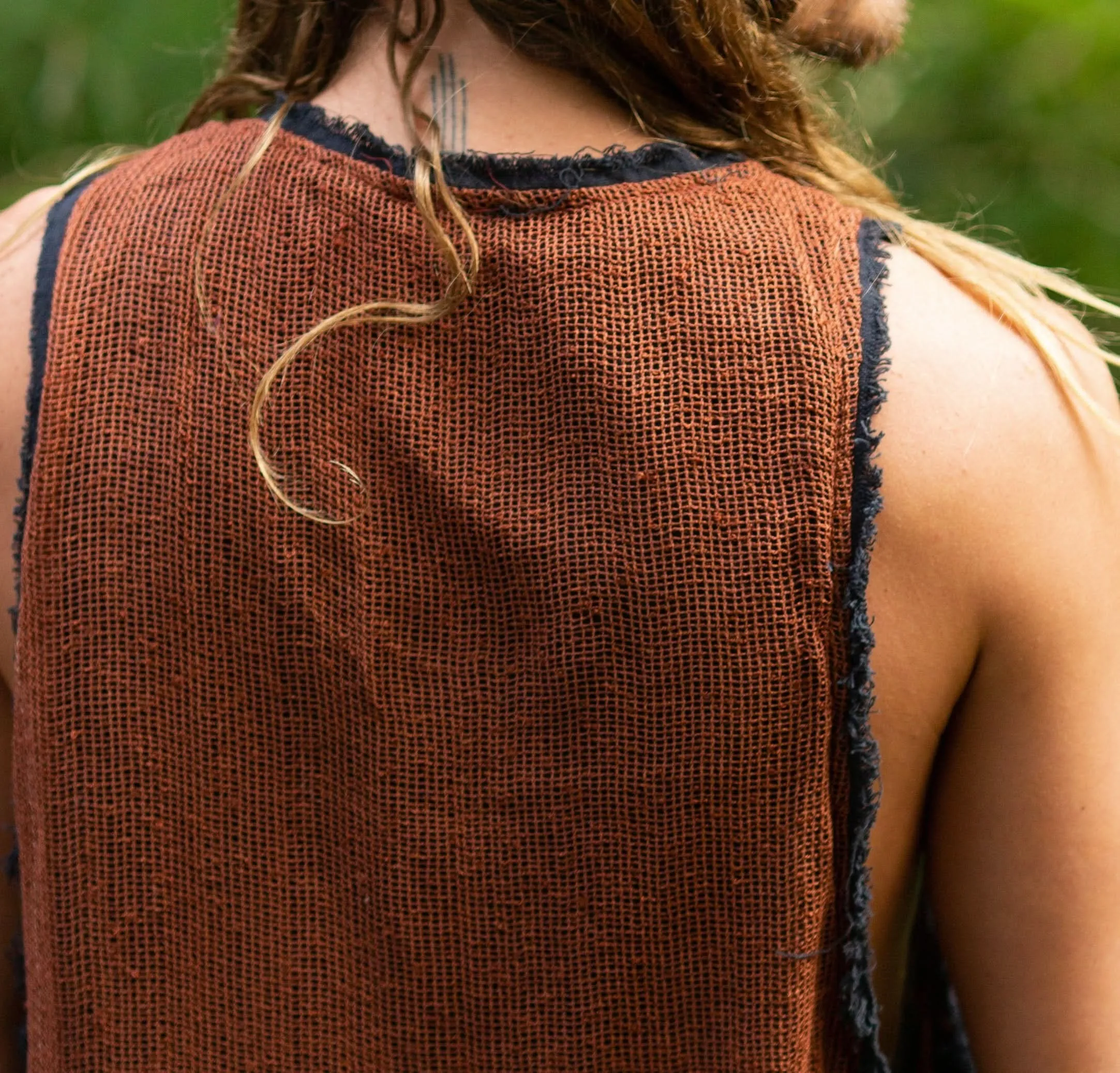 Taurus Tank Top - Rust