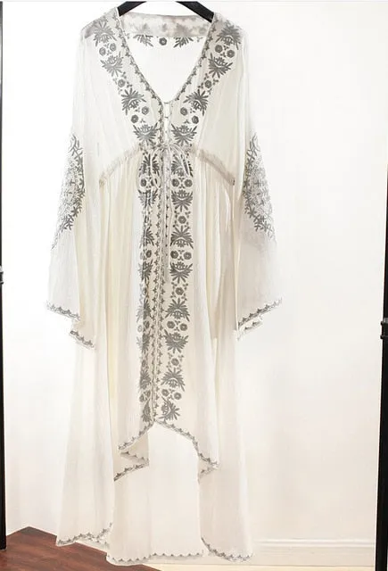 TEELYNN Long Sleeve Tunic Dress